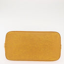 LOUIS VUITTON Epi Alma Hand Bag Yellow M52149 LV Auth 146477-5