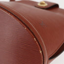 LOUIS VUITTON Epi Cluny Shoulder Bag Brown M52253 LV Auth 146478-14