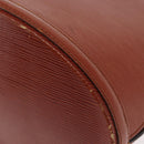 LOUIS VUITTON Epi Cluny Shoulder Bag Brown M52253 LV Auth 146478-16