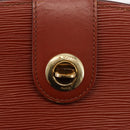 LOUIS VUITTON Epi Cluny Shoulder Bag Brown M52253 LV Auth 146478-17