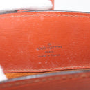 LOUIS VUITTON Epi Cluny Shoulder Bag Brown M52253 LV Auth 146478-10