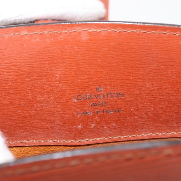 LOUIS VUITTON Epi Cluny Shoulder Bag Brown M52253 LV Auth 146478