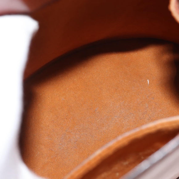 LOUIS VUITTON Epi Cluny Shoulder Bag Brown M52253 LV Auth 146478