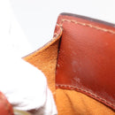 LOUIS VUITTON Epi Cluny Shoulder Bag Brown M52253 LV Auth 146478-12