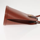 LOUIS VUITTON Epi Cluny Shoulder Bag Brown M52253 LV Auth 146478-3