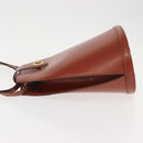 LOUIS VUITTON Epi Cluny Shoulder Bag Brown M52253 LV Auth 146478-4