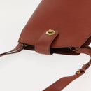 LOUIS VUITTON Epi Cluny Shoulder Bag Brown M52253 LV Auth 146478-6