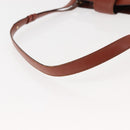 LOUIS VUITTON Epi Cluny Shoulder Bag Brown M52253 LV Auth 146478-7