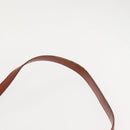 LOUIS VUITTON Epi Cluny Shoulder Bag Brown M52253 LV Auth 146478-8