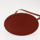 LOUIS VUITTON Epi Cluny Shoulder Bag Brown M52253 LV Auth 146478-5