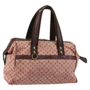 LOUIS VUITTON Monogram Mini Josephine GM Hand Bag Red M92213 LV Auth 146479-1