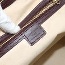 LOUIS VUITTON Monogram Mini Josephine GM Hand Bag Red M92213 LV Auth 146479-20