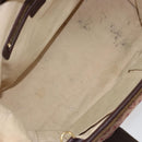 LOUIS VUITTON Monogram Mini Josephine GM Hand Bag Red M92213 LV Auth 146479-10