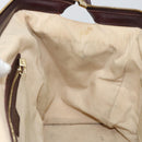 LOUIS VUITTON Monogram Mini Josephine GM Hand Bag Red M92213 LV Auth 146479-21