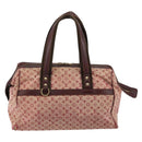 LOUIS VUITTON Monogram Mini Josephine GM Hand Bag Red M92213 LV Auth 146479-13