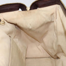 LOUIS VUITTON Monogram Mini Josephine GM Hand Bag Red M92213 LV Auth 146479-22