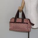 LOUIS VUITTON Monogram Mini Josephine GM Hand Bag Red M92213 LV Auth 146479-24