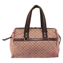 LOUIS VUITTON Monogram Mini Josephine GM Hand Bag Red M92213 LV Auth 146479-2