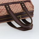 LOUIS VUITTON Monogram Mini Josephine GM Hand Bag Red M92213 LV Auth 146479-7