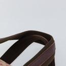 LOUIS VUITTON Monogram Mini Josephine GM Hand Bag Red M92213 LV Auth 146479-14