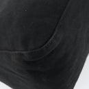 FENDI Mamma Baguette Shoulder Bag Nylon Black Silver Auth 146480-16