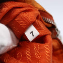 PRADA Shoulder Bag Nylon Orange Auth 146486-11