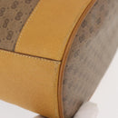 GUCCI Micro GG Supreme Shoulder Bag PVC Beige Gold 001 084 0850 Auth 146489-9