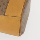 GUCCI Micro GG Supreme Shoulder Bag PVC Beige Gold 001 084 0850 Auth 146489-16