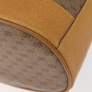 GUCCI Micro GG Supreme Shoulder Bag PVC Beige Gold 001 084 0850 Auth 146489-17