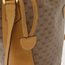 GUCCI Micro GG Supreme Shoulder Bag PVC Beige Gold 001 084 0850 Auth 146489-10