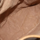 GUCCI Micro GG Supreme Shoulder Bag PVC Beige Gold 001 084 0850 Auth 146489-11