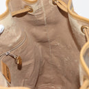 GUCCI Micro GG Supreme Shoulder Bag PVC Beige Gold 001 084 0850 Auth 146489-20