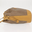 GUCCI Micro GG Supreme Shoulder Bag PVC Beige Gold 001 084 0850 Auth 146489-4
