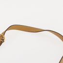 GUCCI Micro GG Supreme Shoulder Bag PVC Beige Gold 001 084 0850 Auth 146489-14