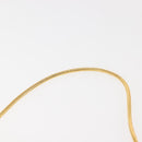 BURBERRY Chain Hand Bag Leather Bordeaux Gold Auth 146495-8