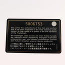 CHANEL Choco Bar Tote Bag Canvas Black Silver CC Auth 146496-20