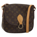LOUIS VUITTON Monogram Saint Cloud GM Shoulder Bag M51242 LV Auth 146497-1