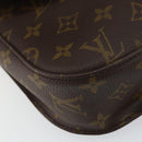 LOUIS VUITTON Monogram Saint Cloud GM Shoulder Bag M51242 LV Auth 146497-16