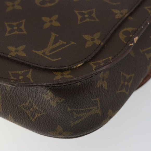 LOUIS VUITTON Monogram Saint Cloud GM Shoulder Bag M51242 LV Auth 146497