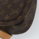 LOUIS VUITTON Monogram Saint Cloud GM Shoulder Bag M51242 LV Auth 146497-8