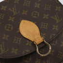 LOUIS VUITTON Monogram Saint Cloud GM Shoulder Bag M51242 LV Auth 146497-18