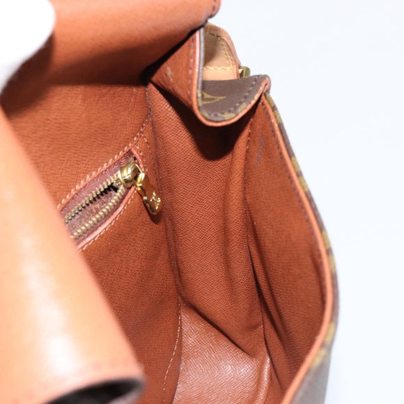 LOUIS VUITTON Monogram Saint Cloud GM Shoulder Bag M51242 LV Auth 146497