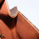 LOUIS VUITTON Monogram Saint Cloud GM Shoulder Bag M51242 LV Auth 146497-12