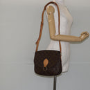 LOUIS VUITTON Monogram Saint Cloud GM Shoulder Bag M51242 LV Auth 146497-24