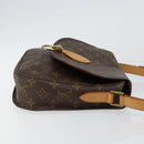 LOUIS VUITTON Monogram Saint Cloud GM Shoulder Bag M51242 LV Auth 146497-3