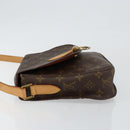 LOUIS VUITTON Monogram Saint Cloud GM Shoulder Bag M51242 LV Auth 146497-4