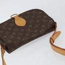 LOUIS VUITTON Monogram Saint Cloud GM Shoulder Bag M51242 LV Auth 146497-6
