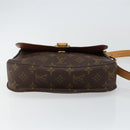 LOUIS VUITTON Monogram Saint Cloud GM Shoulder Bag M51242 LV Auth 146497-5