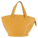 LOUIS VUITTON Epi Saint Jacques Hand Bag Yellow M52279 LV Auth 146502-1