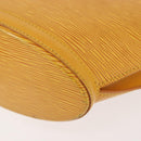 LOUIS VUITTON Epi Saint Jacques Hand Bag Yellow M52279 LV Auth 146502-15
